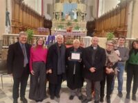 Una targa a Francesco Copani