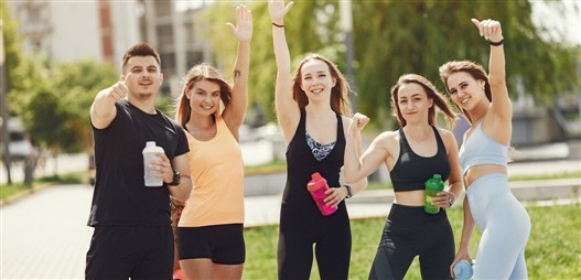 giovani sportivi