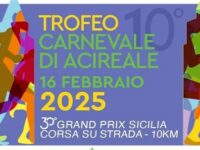 locandina trofeo carnevale acireale