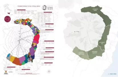 mappe etna