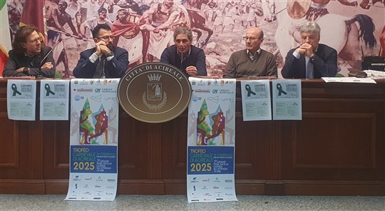 trofeo carnevale acireale presentazione