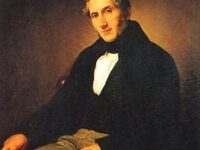Alessandro Manzoni ritratto da Francesco Hayez