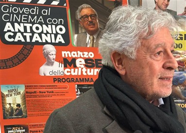 Mese della Cultura / Antonio Catania apre ad Acireale la rassegna dedicata