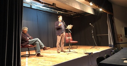 Mese della cultura /  Claudio Fava e David Coco raccontano la Divina Commedia agli studenti acesi