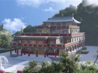 Il monastero buddhista come verrà edificato