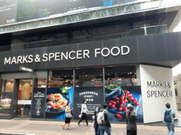 Marks and Spencer food