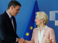 Pedro Sanchez e Ursula von der Leyen Fonte stephanie lecocq