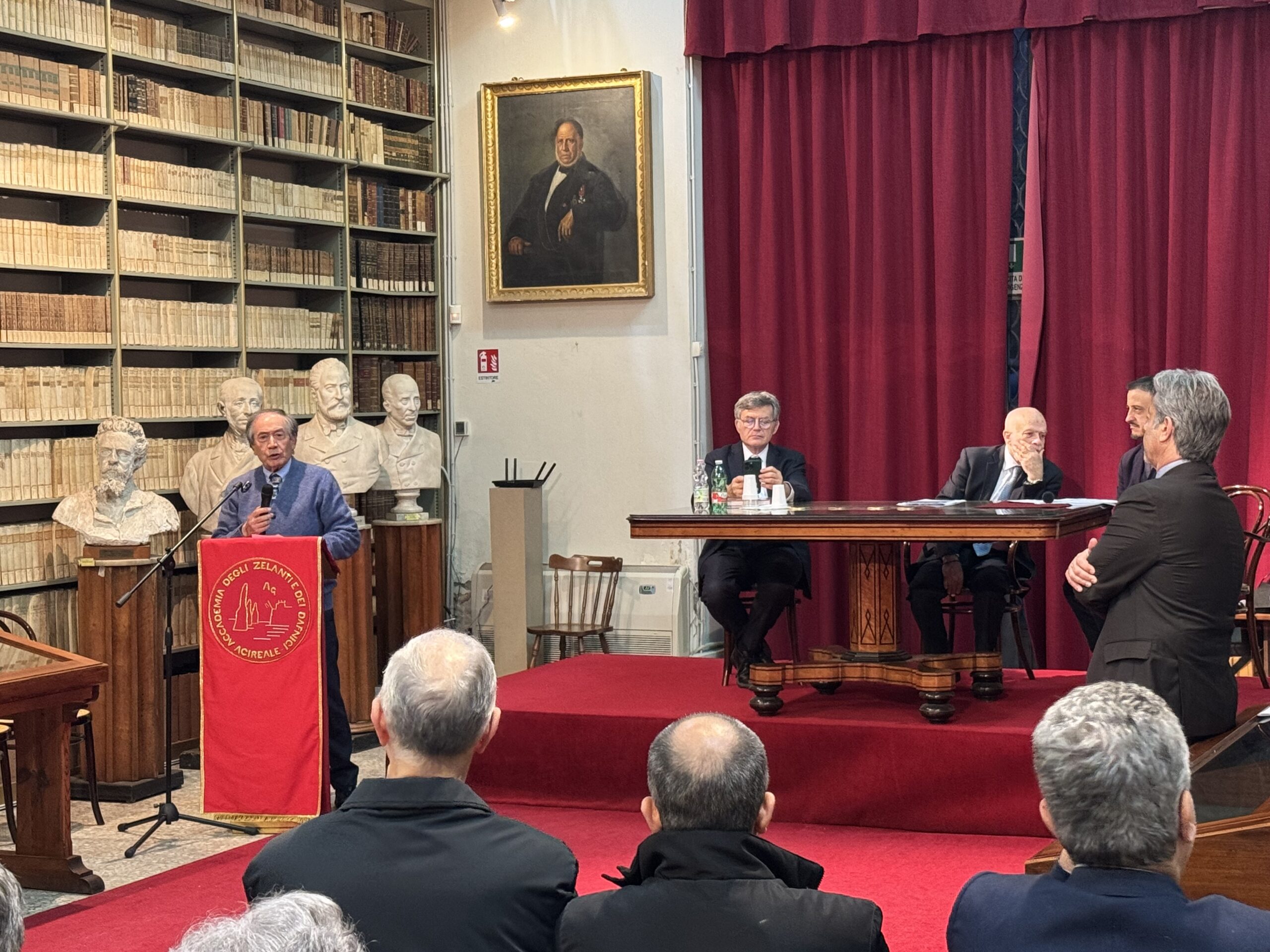 Peppino Vecchio Paolo Ruffini Acireale