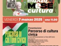 Percorso di cultura civica locandina