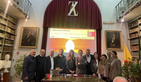 presentazione rivista Biennale di Venezia