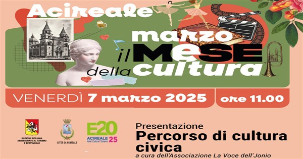 Acireale / Presentazione del Percorso di cultura civica