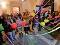 inaugurazione della mostra sul Carnevale