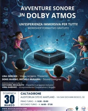 locandina Musica Lavica Caltagirone