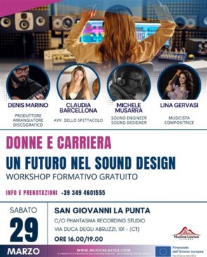 locandina Musica Lavica San Giovanni La Punta