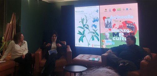 presentazione libro Myosotis