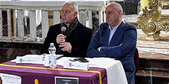 Don Barbarino e Trovato
