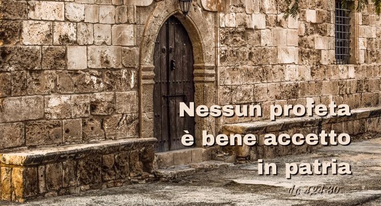Sulla strada della Quaresima – 20 / Lunedi 24 marzo. La speranza libera dai pregiudizi