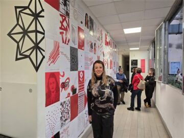 Prof Aaniela Costa, mostra ABA 25 aprile