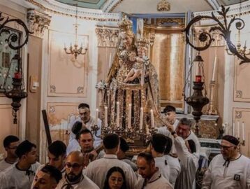 Aci Platani, Madonna del Monte Carmelo