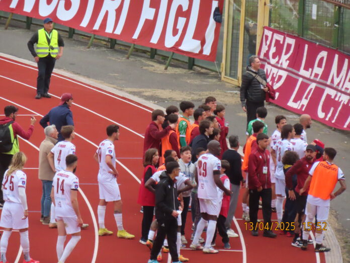 L'Acireale in rimonta sul Sambiase: 2-1