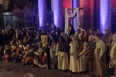 Acireale Via crucis vivente