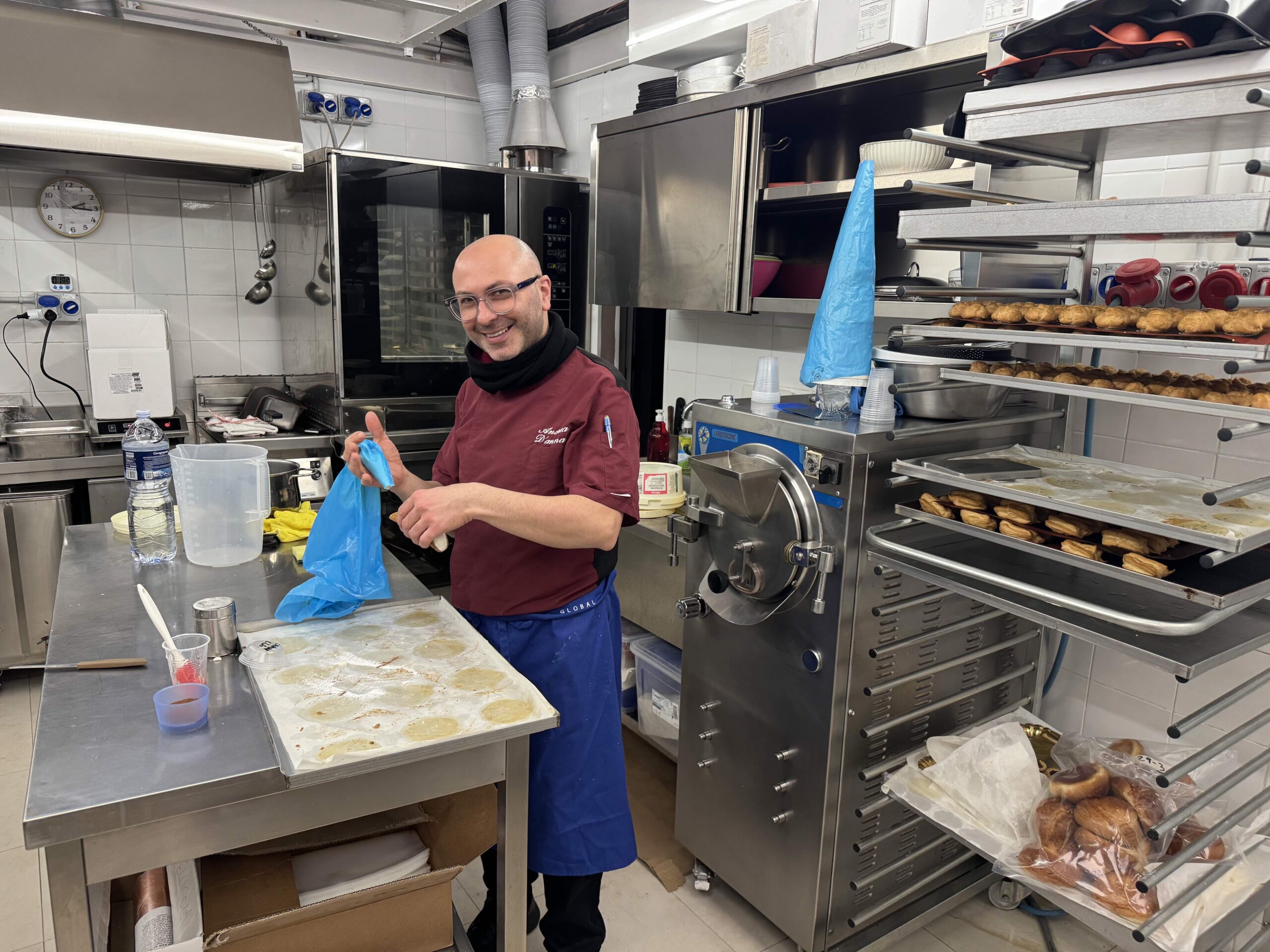 Andrea D Anna laboratorio pasticceria Acireale