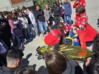 Carovana Sicurezza stradale Liceo Verga Adrano