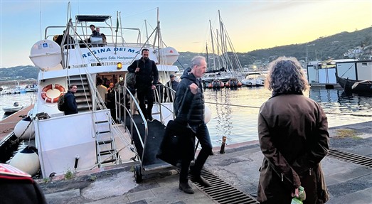 cast di The Odyssey alle Eolie