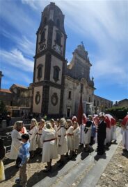 Cattedrale di Lipari processione