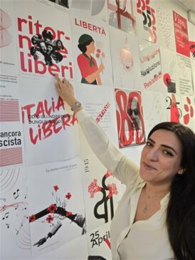 Concept di Martina Giustolisi dal titolo Io partecipo