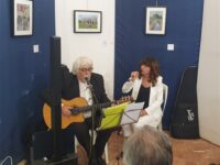 Gesuele Sciacca e Daniela Greco eseguono le liriche di Quasimodo