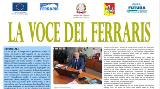 Giornalino del Ferraris
