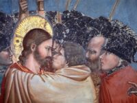 Giotto il bacio di Giuda