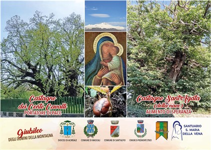 Santuario Madonna della Vena / Il ricco programma “laico” del Giubileo degli uomini della montagna