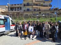 Istituto Savoia Catania AIFVS evento Carovana della sicurezza stradale