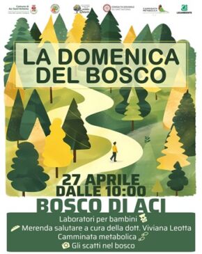 Locandina Bosco di Aci