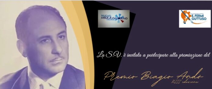 locandina premio Andò