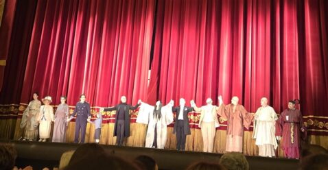 Madama Butterfly, teatro Massimo CT