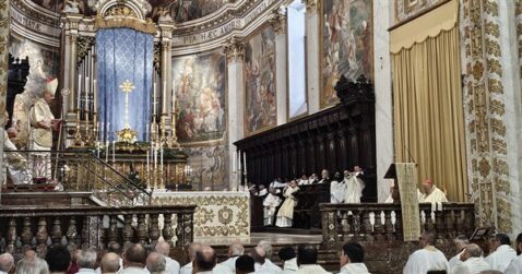 Messa crismale cattedrale Acireale