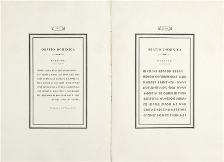 Quando Giambattista Bodoni stampò in 155 lingue l’Oratio Dominica, capolavoro tipografico del 1806