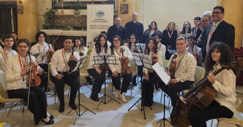 orchestra Falcone Borsellino