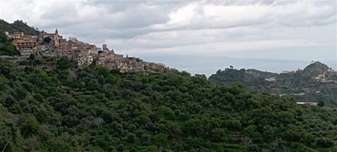 Panorama Casalvecchio Siculo