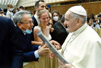 Paolo Amato e Papa Francesco