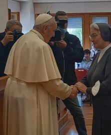 Papa Francesco e suor Maria Trigila