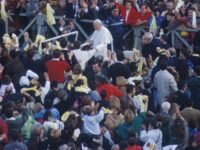 Papa Giovanni Paolo II all’incontro mondiale Roma 1994