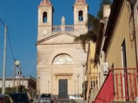 Parrocchia Guardia Mangano oggetto del restauro