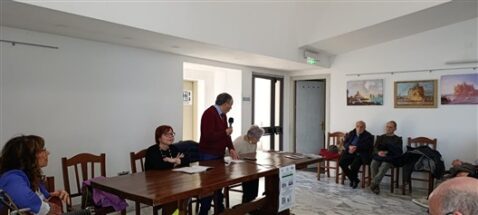presentazione libro Gabbiani