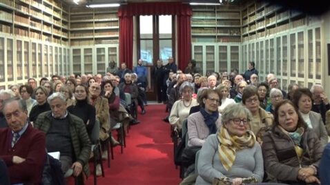 presentazione libro I mascheroni di pietra