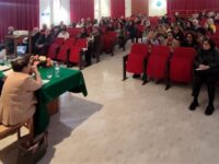Pubblico alla presentazione del libro di don Di Noto
