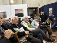 Pubblico all’incontro su Quasimodo
